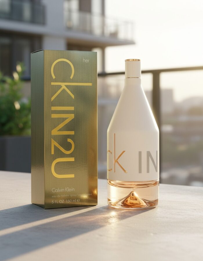 Calvin Klein CK IN2U HER eau de toilette spray 150 ml - Afbeelding 2