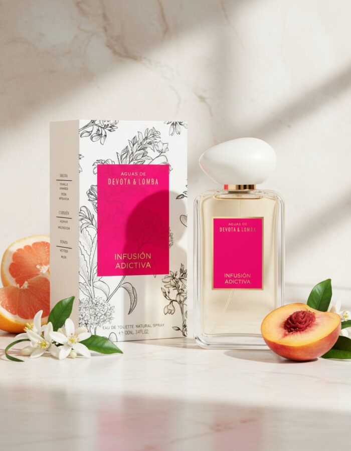 Devota & lomba Devota & Lomba ADDICTIVE INFUSION edt vapo 100 ml - Afbeelding 2