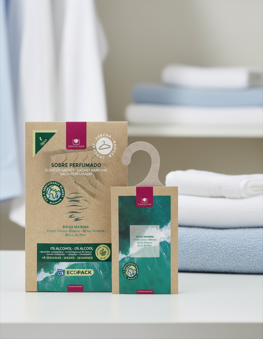 Cristalinas ARMARIO ambientador ecopack 0% #Brisa Marina 1 u - Afbeelding 2