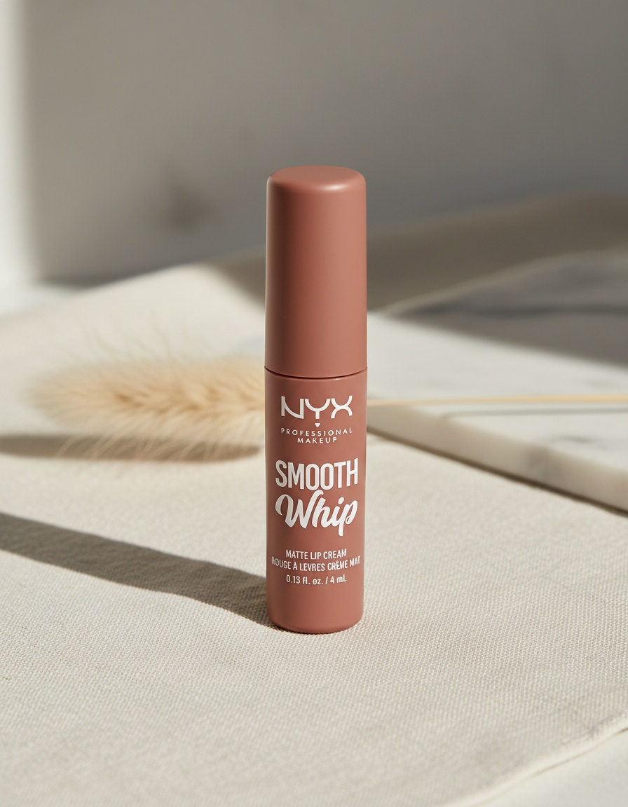 Nyx Professional Make Up SMOOTH WHIPE matte lip cream #pancake stacks 4 ml