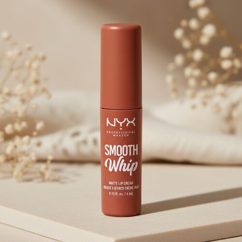 Nyx Professional Make Up SMOOTH WHIPE matte lip cream #pushin' cushion 4 ml