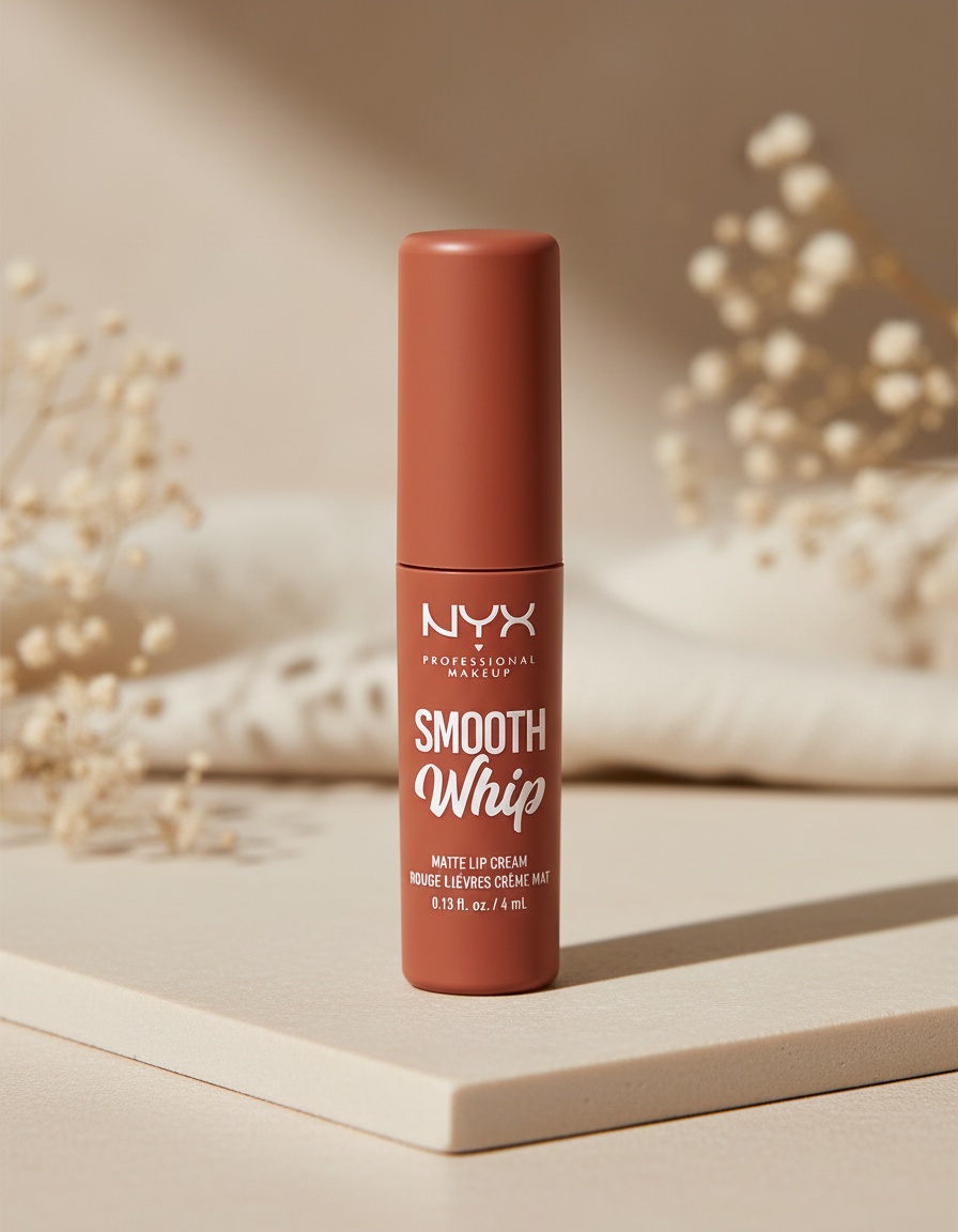 Nyx Professional Make Up SMOOTH WHIPE matte lip cream #pushin' cushion 4 ml