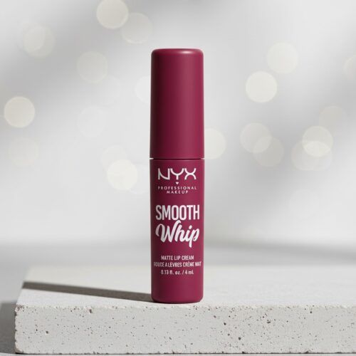 Nyx Professional Make Up SMOOTH WHIPE matte lip cream #fuzzy slippers 4 ml