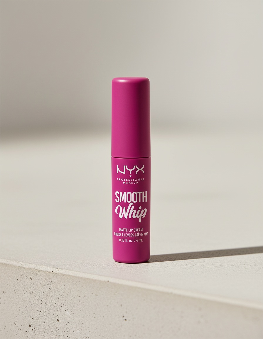 Nyx Professional Make Up SMOOTH WHIPE matte lip cream #bday frosting 4 ml