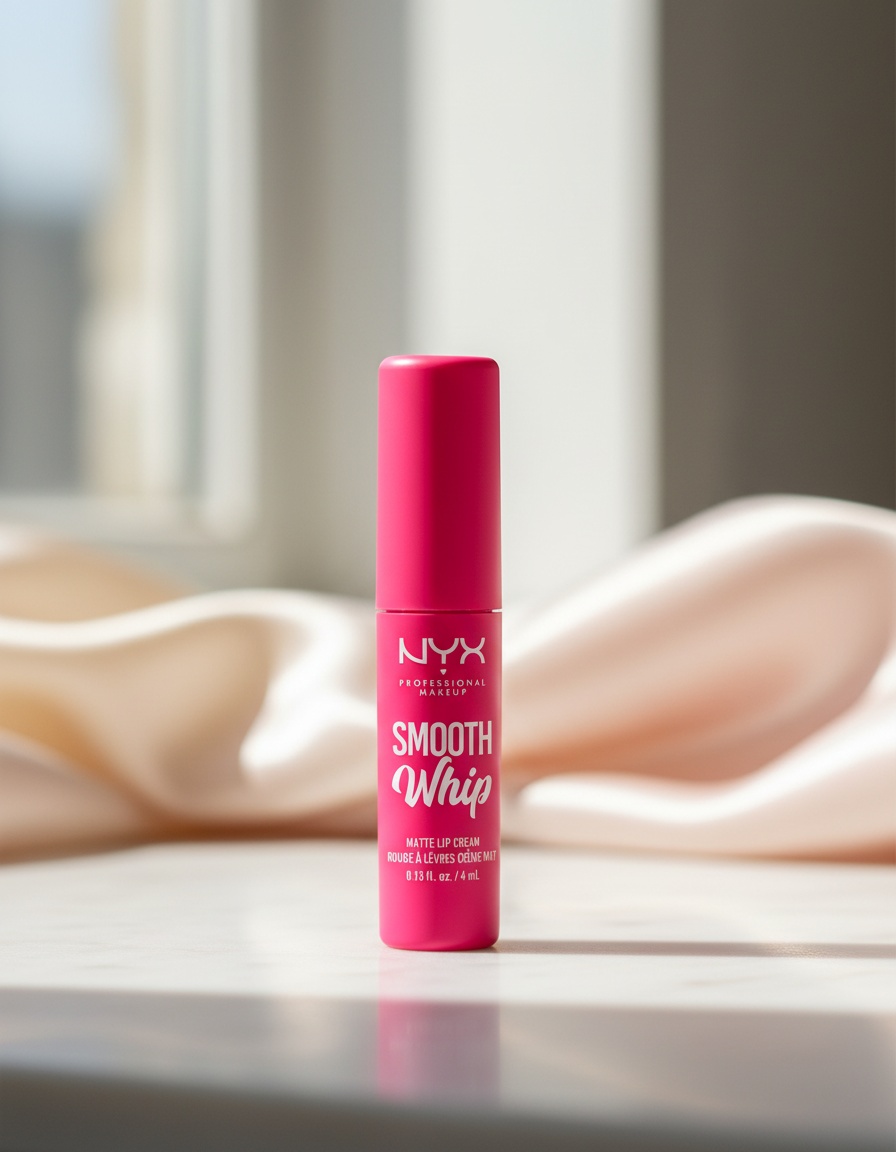 Nyx Professional Make Up SMOOTH WHIPE matte lip cream #pillow fight 4 ml