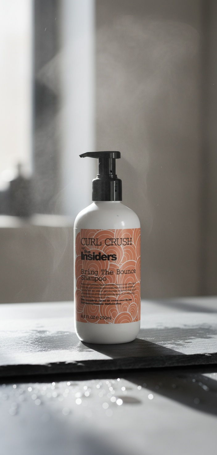 The Insiders CURL CRUSH bring the bounce shampoo 250 ml - Afbeelding 2