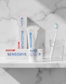 SENSODYNE RAPID ACTION BLANQUEANTE crema dental 75 ml