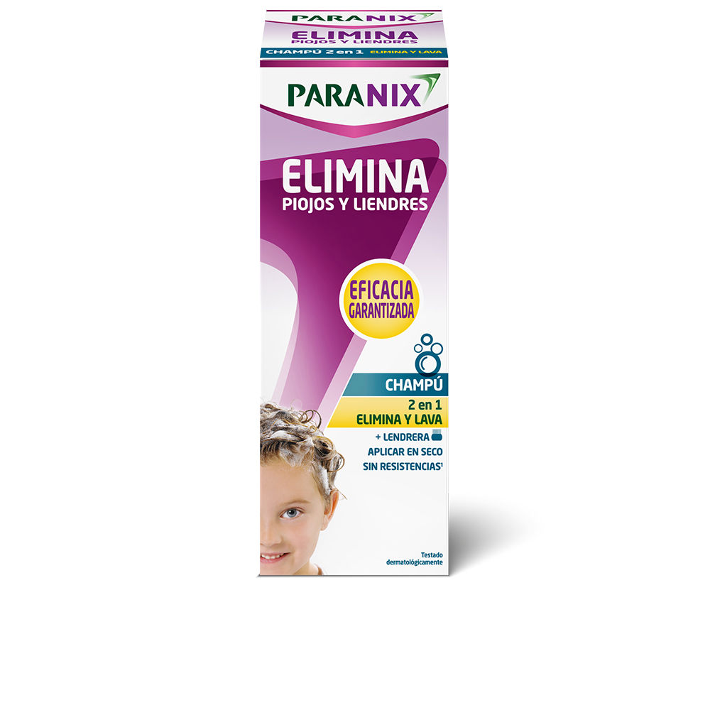 Paranix ELIMINATES LICE AND NITS SHAMPOO SET 2 pcs
