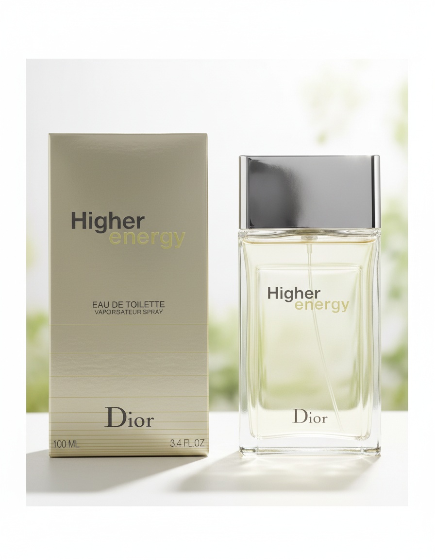 Dior HIGHER ENERGY eau de toilette spray 100 ml - Afbeelding 2