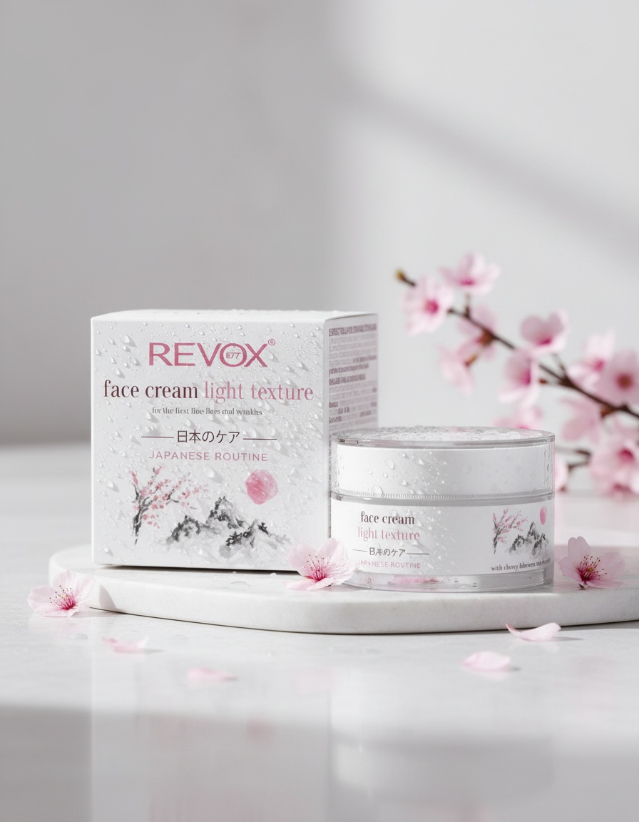 Revox B77 JAPANESE RITUAL face cream light texture 50 ml - Afbeelding 2