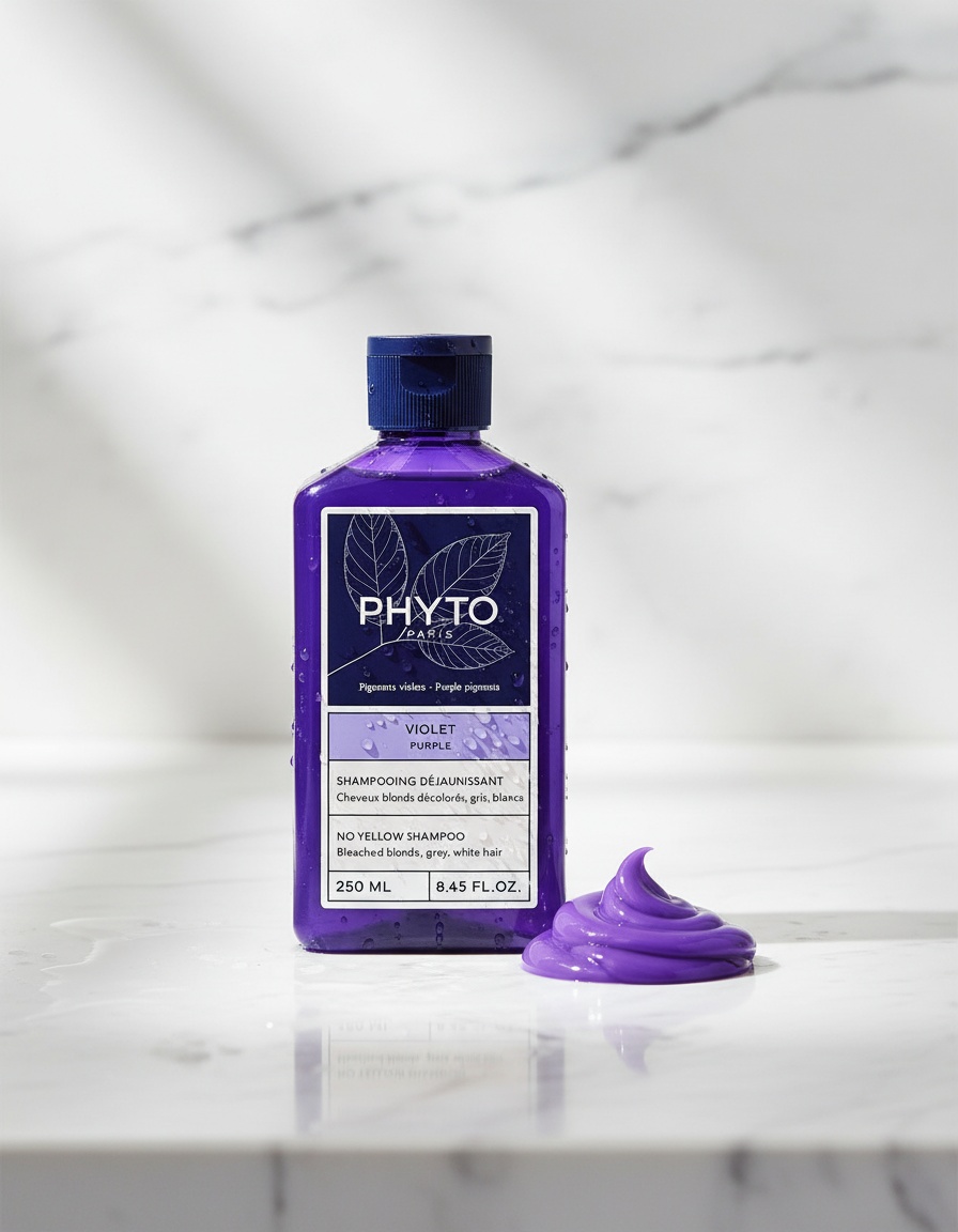 Phyto VIOLET shampoo 250 ml - Afbeelding 2