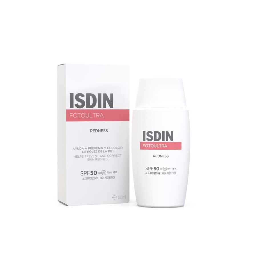 Isdin FOTO ULTRA roodheid SPF50+ 50 ml
