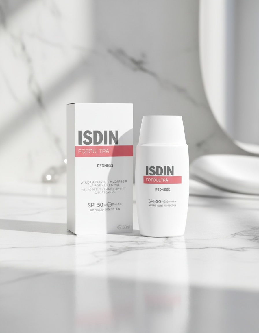 Isdin PHOTO ULTRA redness SPF50+ 50 ml - Afbeelding 2