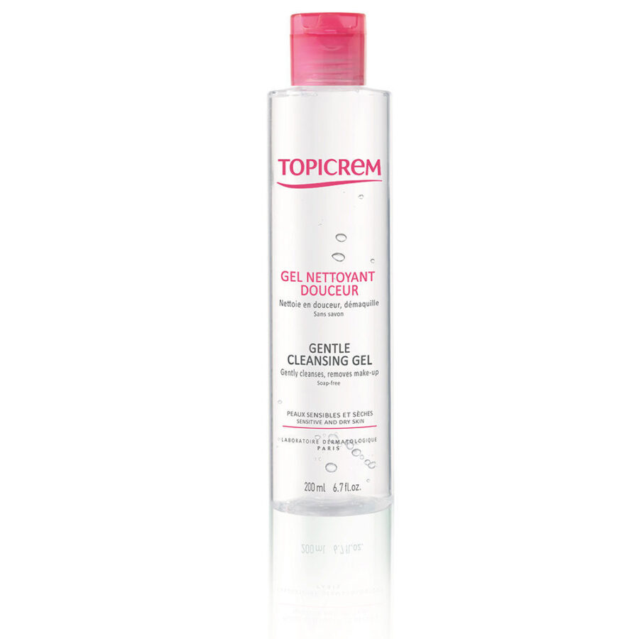 Topicrem HYDRA+ milde reinigingsgel 200 ml