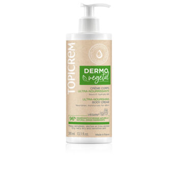 Topicrem DERMOVEGETAL lichaamscrème 390 ml