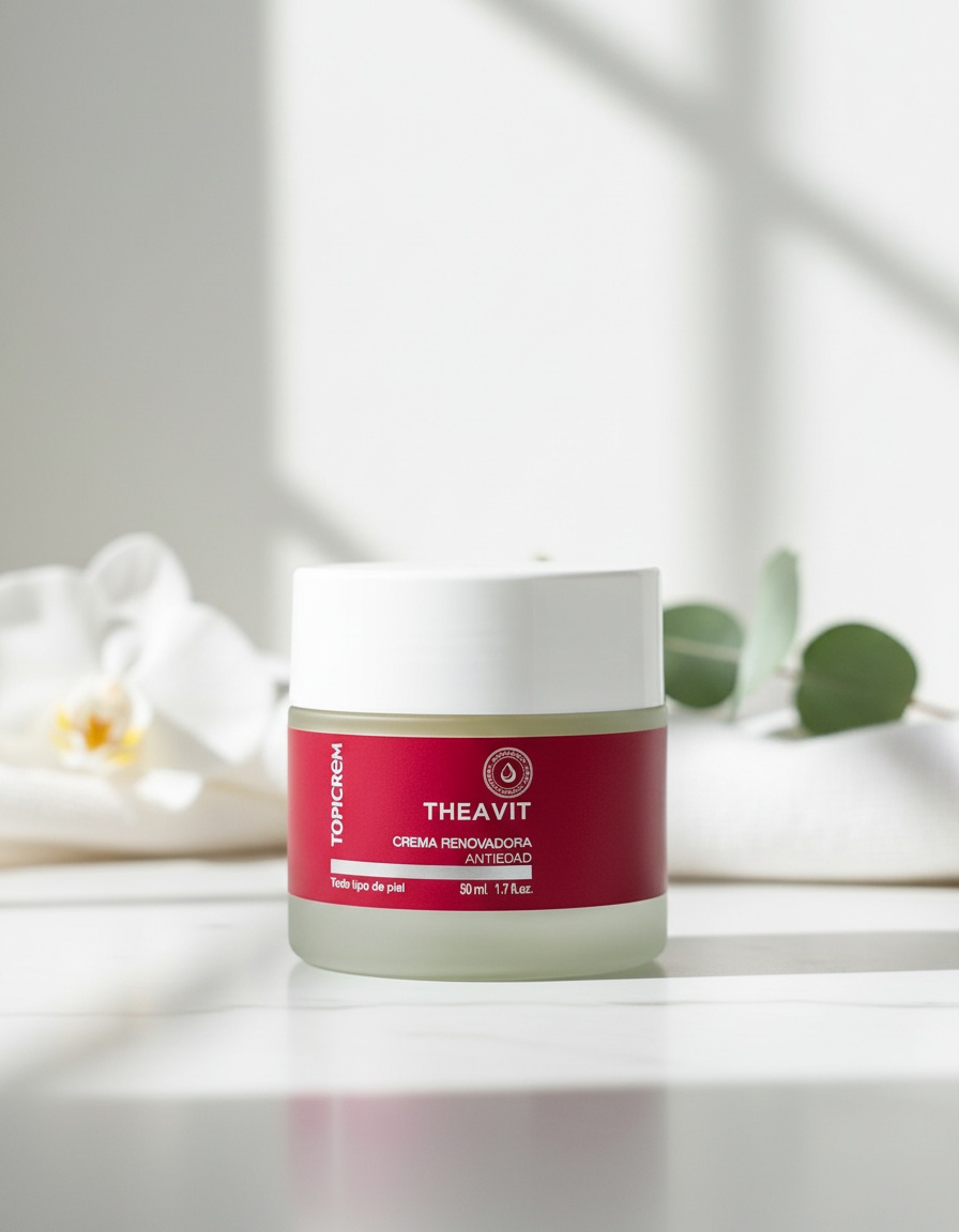 Topicrem AH THEAVIT renewing cream 50 ml - Afbeelding 2