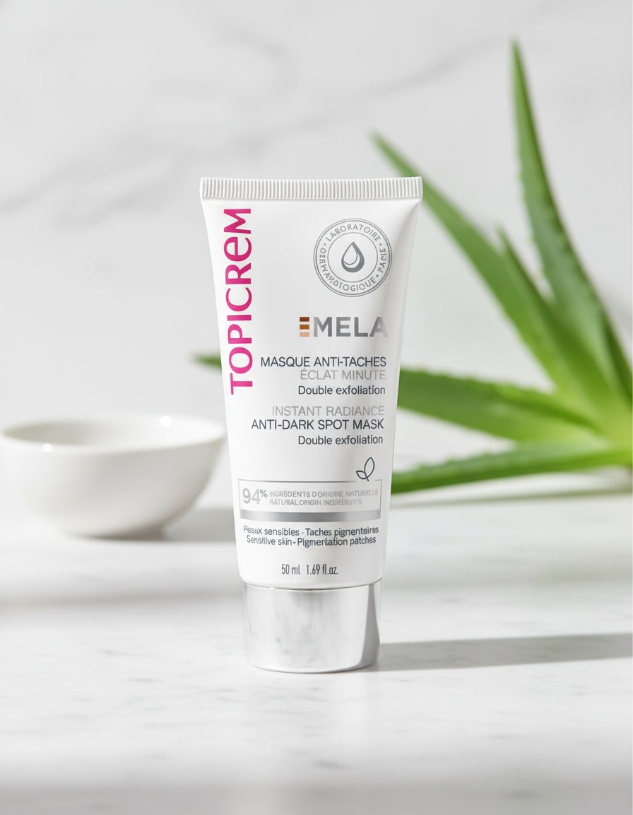 Topicrem MELA instant luminosity anti-dark spot mask 50 ml - Afbeelding 2