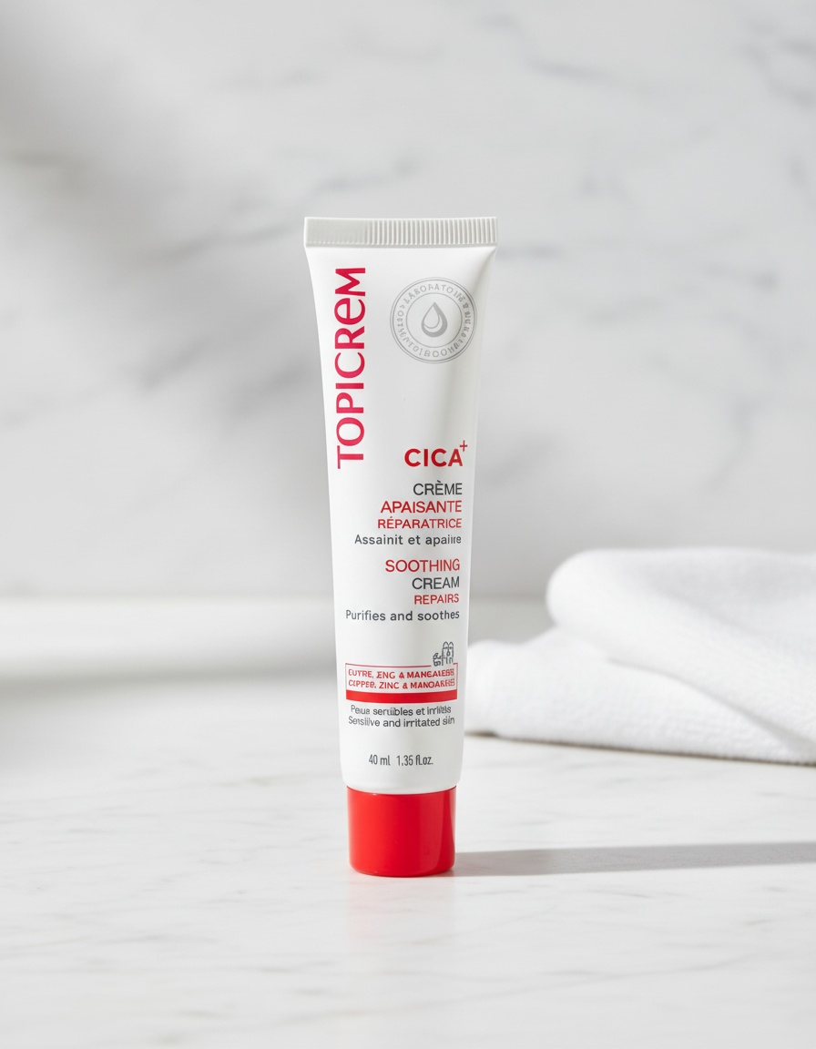 Topicrem CICA soothing cream 40 ml - Afbeelding 2