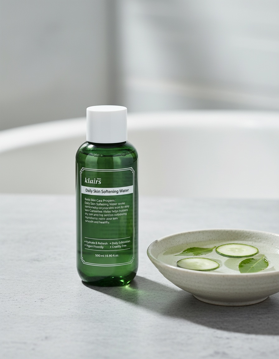 Klairs DAILY SKIN softening water 500 ml - Afbeelding 2