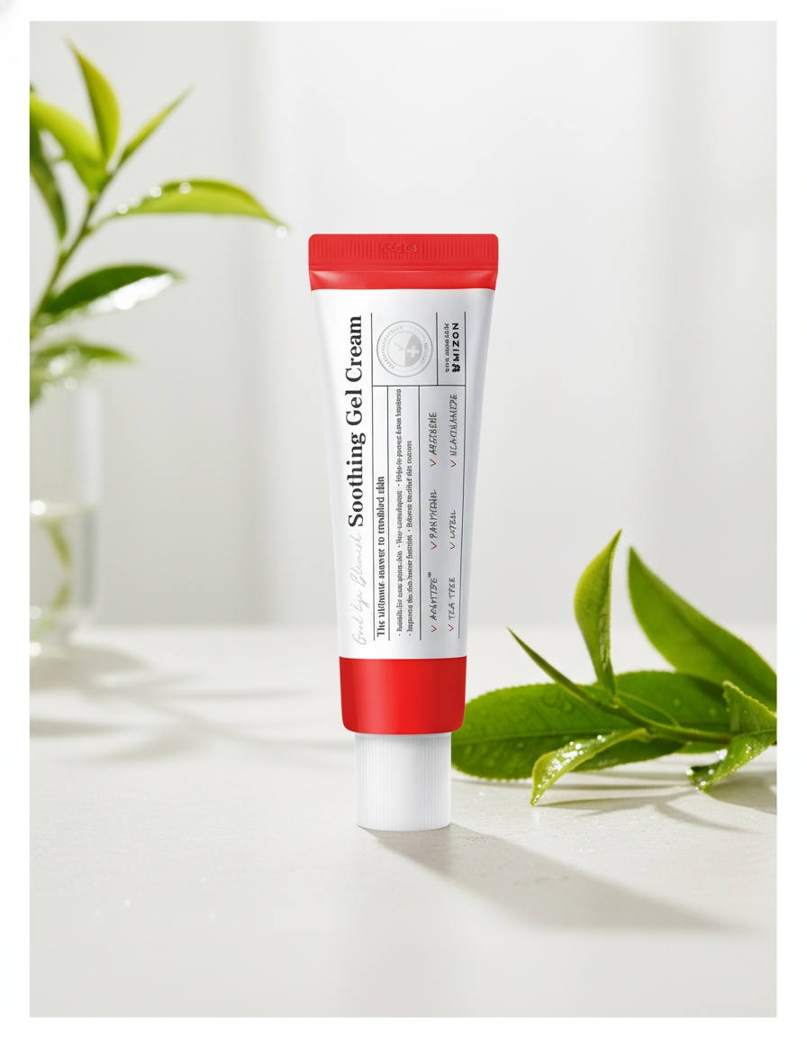 Mizon GOOD BYE BLEMISH soothing gel cream 55 ml - Afbeelding 2