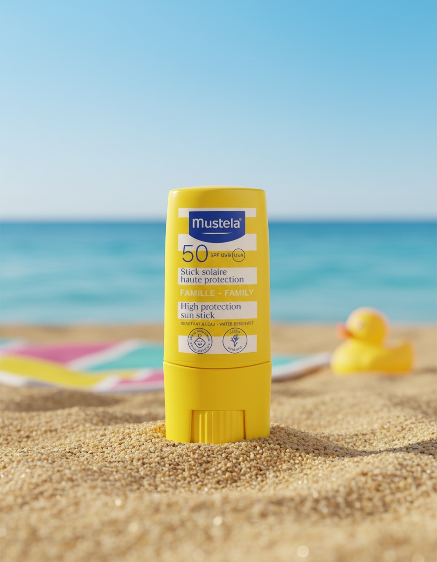 Mustela SUN FAMILY sun stick SPF50+ 9 ml - Afbeelding 2