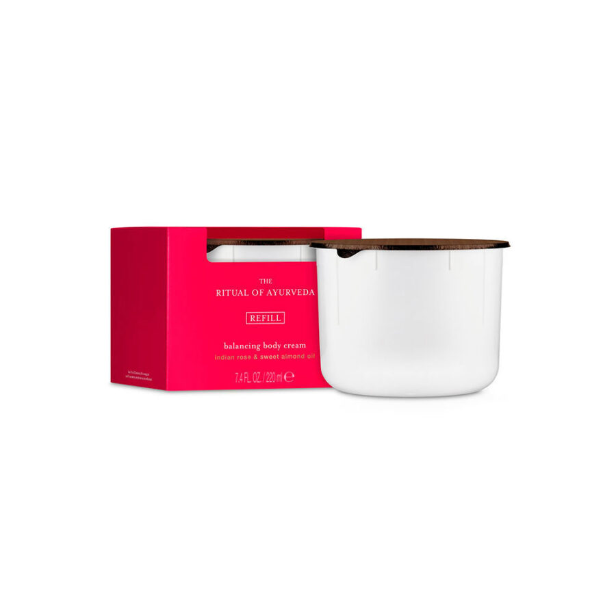 Rituals HET RITUEEL VAN AYURVEDA navulling balancerende bodycrème 220 ml