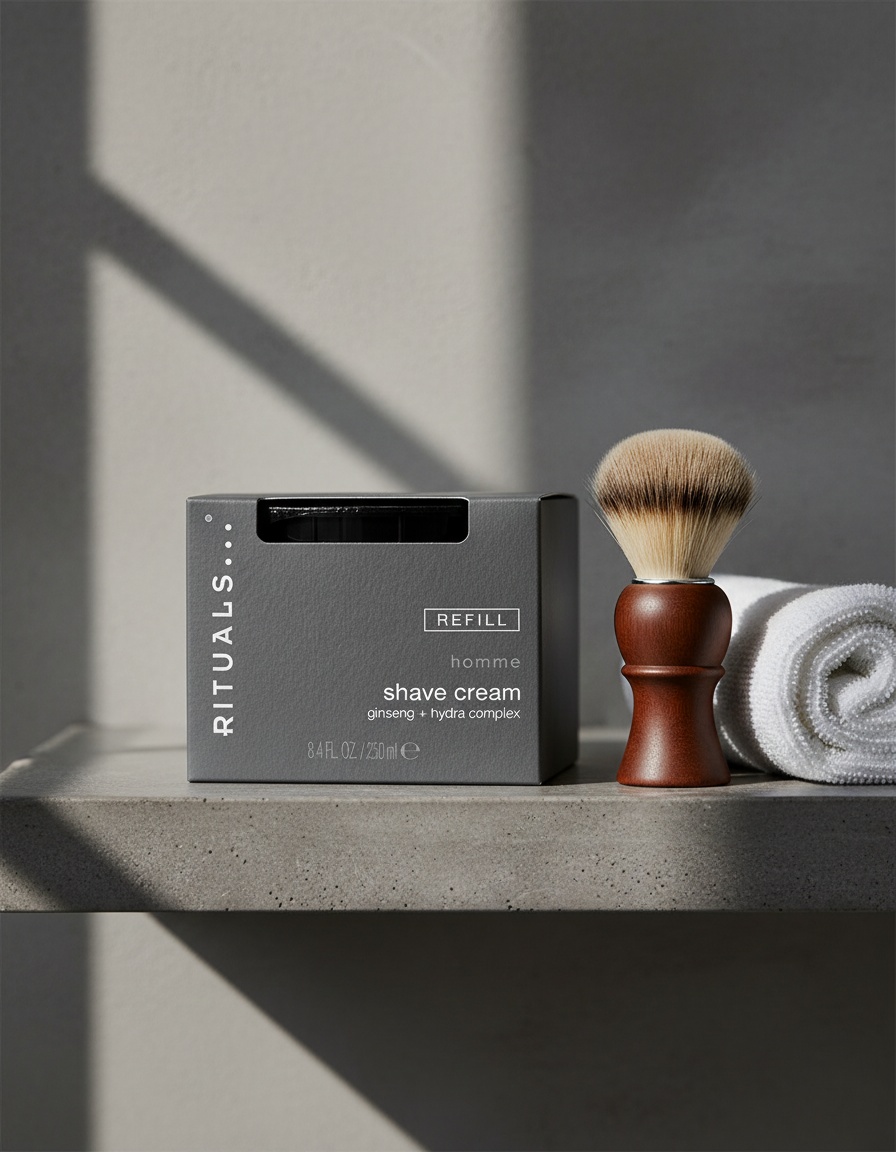 Rituals HOMME shave cream refill 250 ml - Afbeelding 2