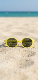 Mustela AVOCADO BABY 0 - 2 YELLOW sunglasses 120 mm