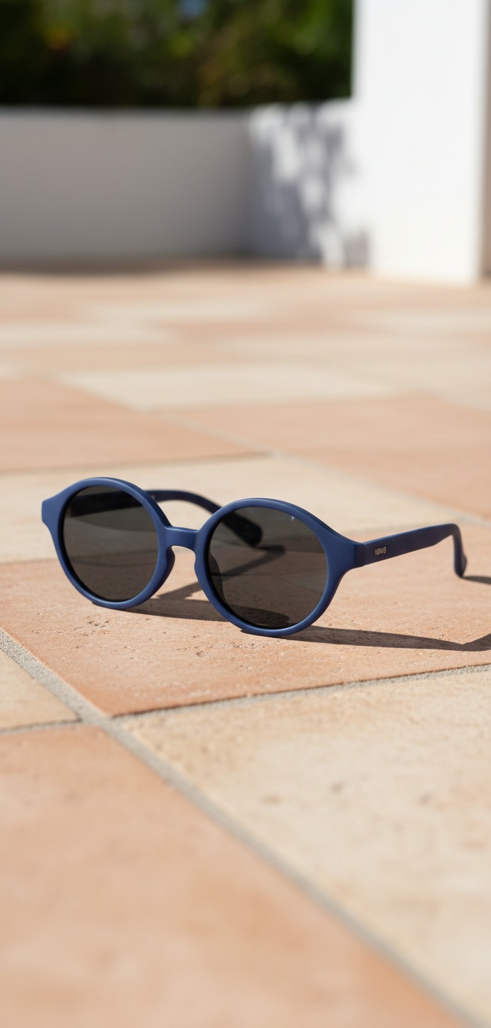 Mustela AVOCADO BABY 0 - 2 BLUE sunglasses 120 mm - Afbeelding 2