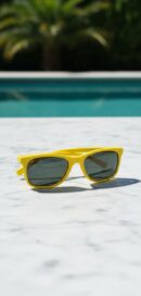 Mustela SUNFLOWER JUNIOR 3 - 5 YELLOW sunglasses 123 mm