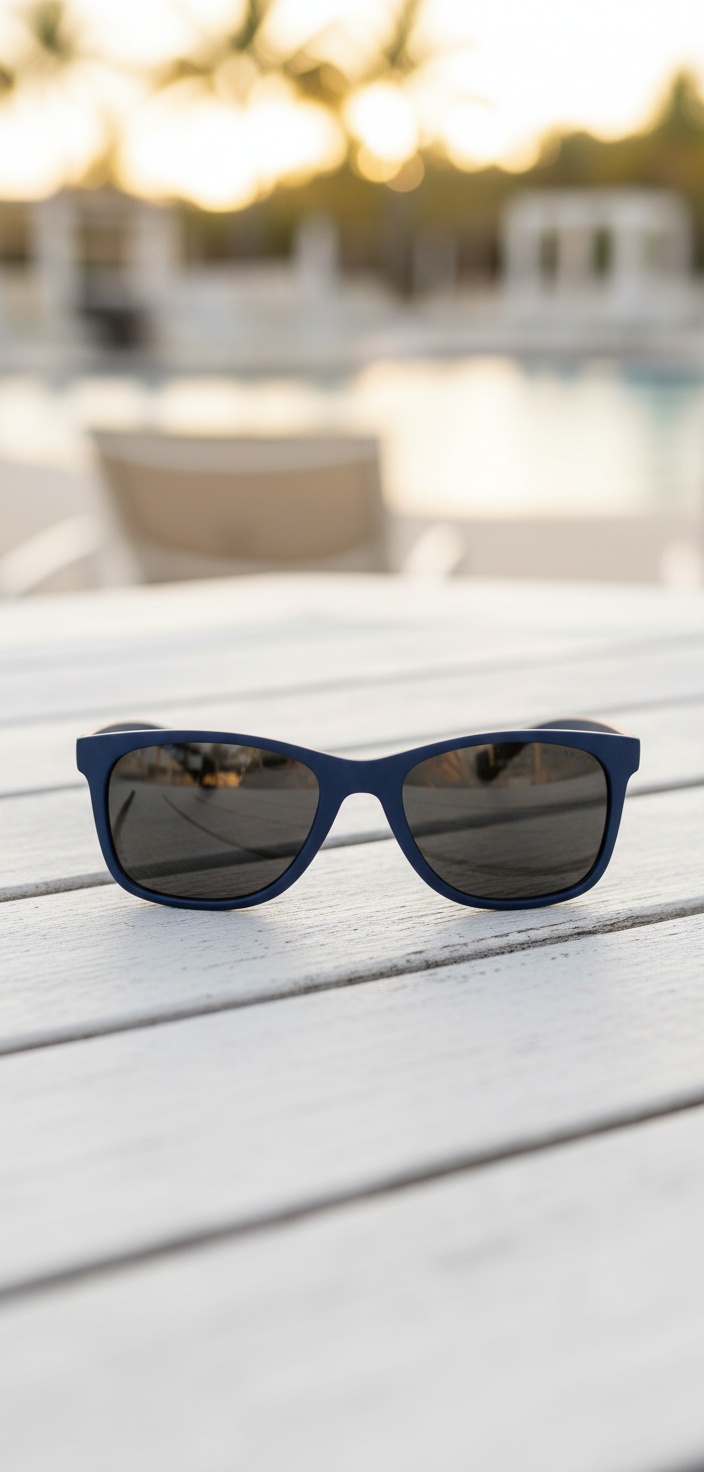 Mustela SUNFLOWER JUNIOR 3 - 5 BLUE sunglasses 123 mm - Afbeelding 2