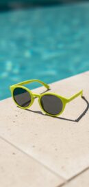 Mustela COCO JUNIOR 6 - 10 YELLOW sunglasses 120 mm