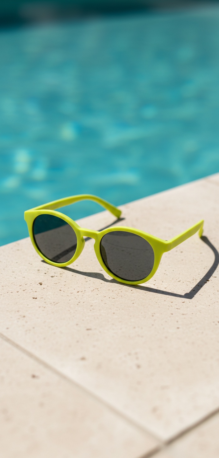 Mustela COCO JUNIOR 6 - 10 YELLOW sunglasses 120 mm - Afbeelding 2