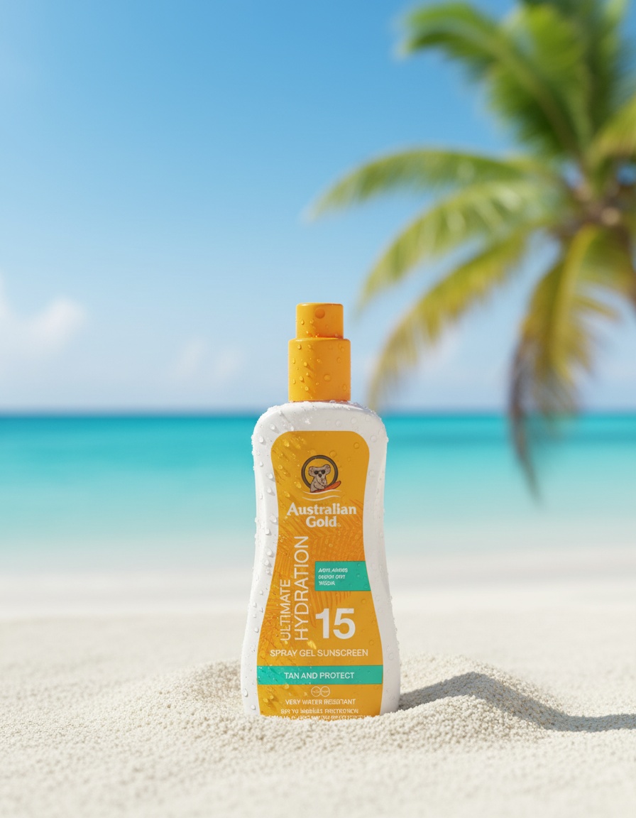 Australian Gold SUNSCREEN SPF15 spray gel 237 ml - Afbeelding 2