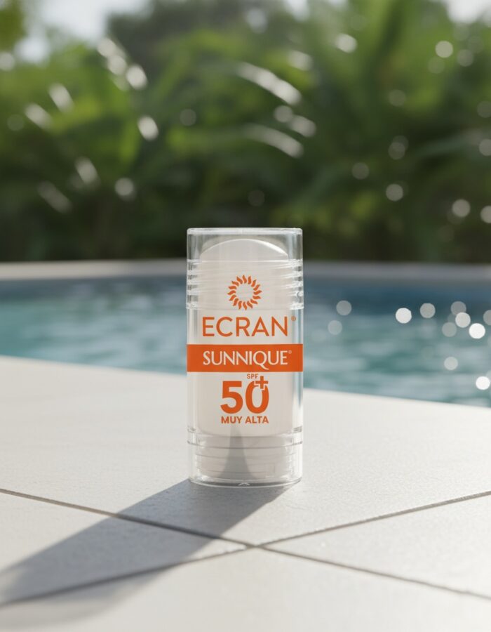ECRAN SUNNIQUE face and neckline SPF50+ stick 30 ml - Afbeelding 2