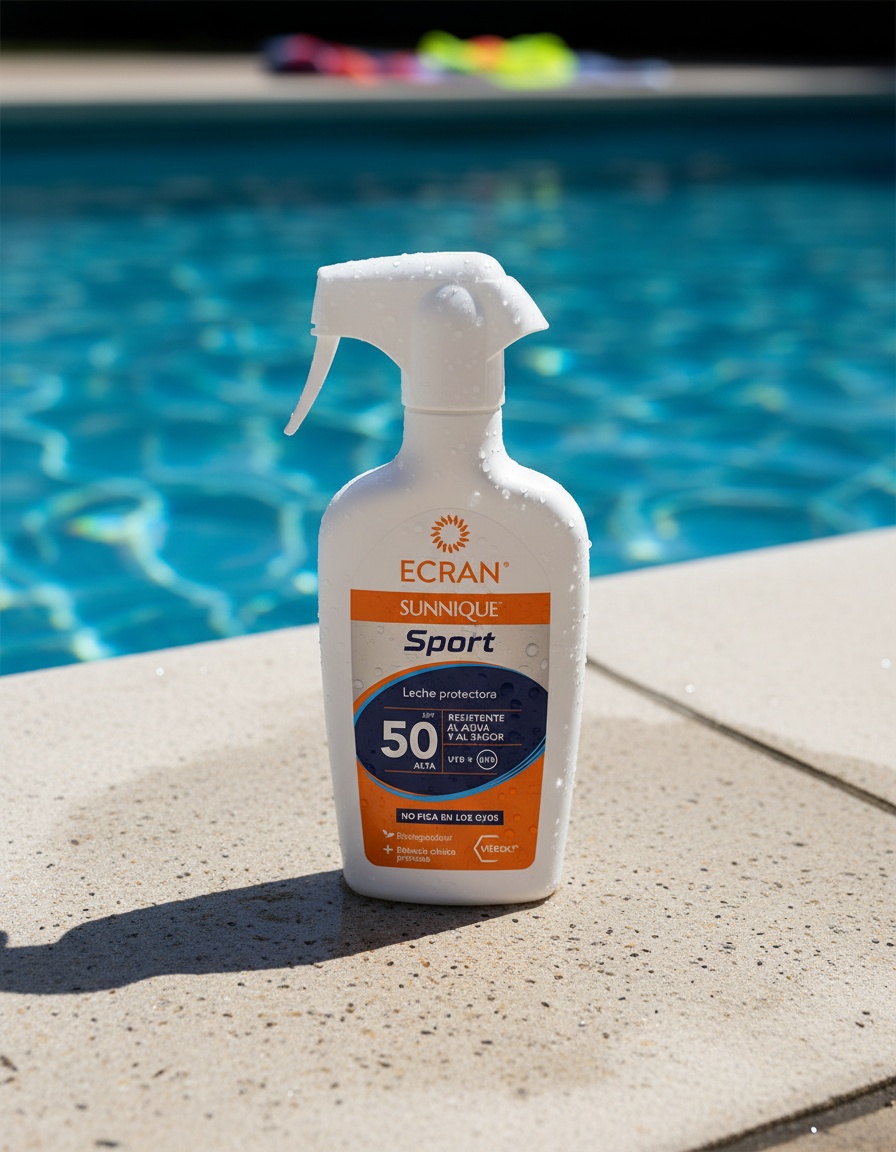 ECRAN SUNNIQUE SPORT protective milk SPF 50 spray 270 ml - Afbeelding 2