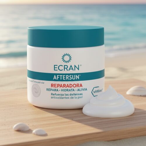 ECRAN AFTERSUN cream mousse 350 ml