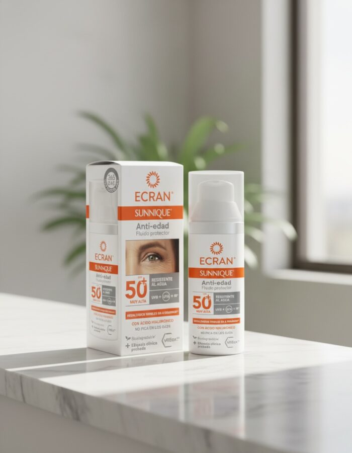 ECRAN SUNNIQUE anti-aging facial SPF50+ 50 ml - Afbeelding 2