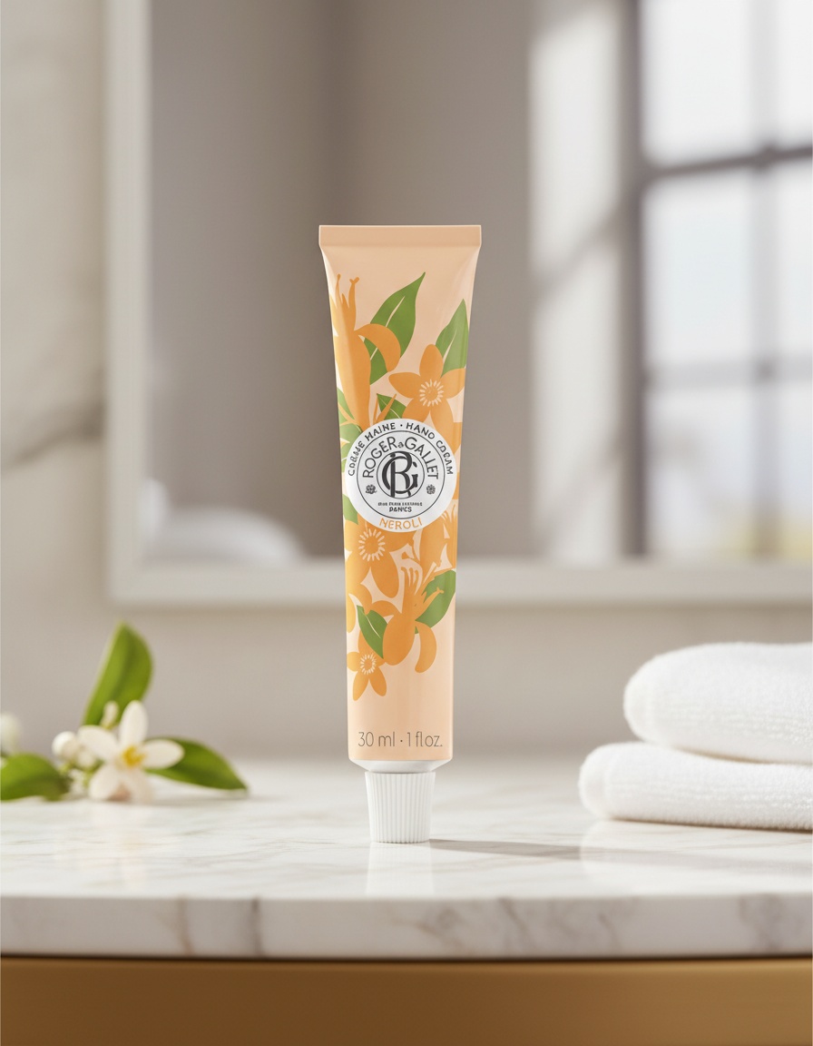 Roger & gallet NÉROLI hand and nail cream 30 ml - Afbeelding 2