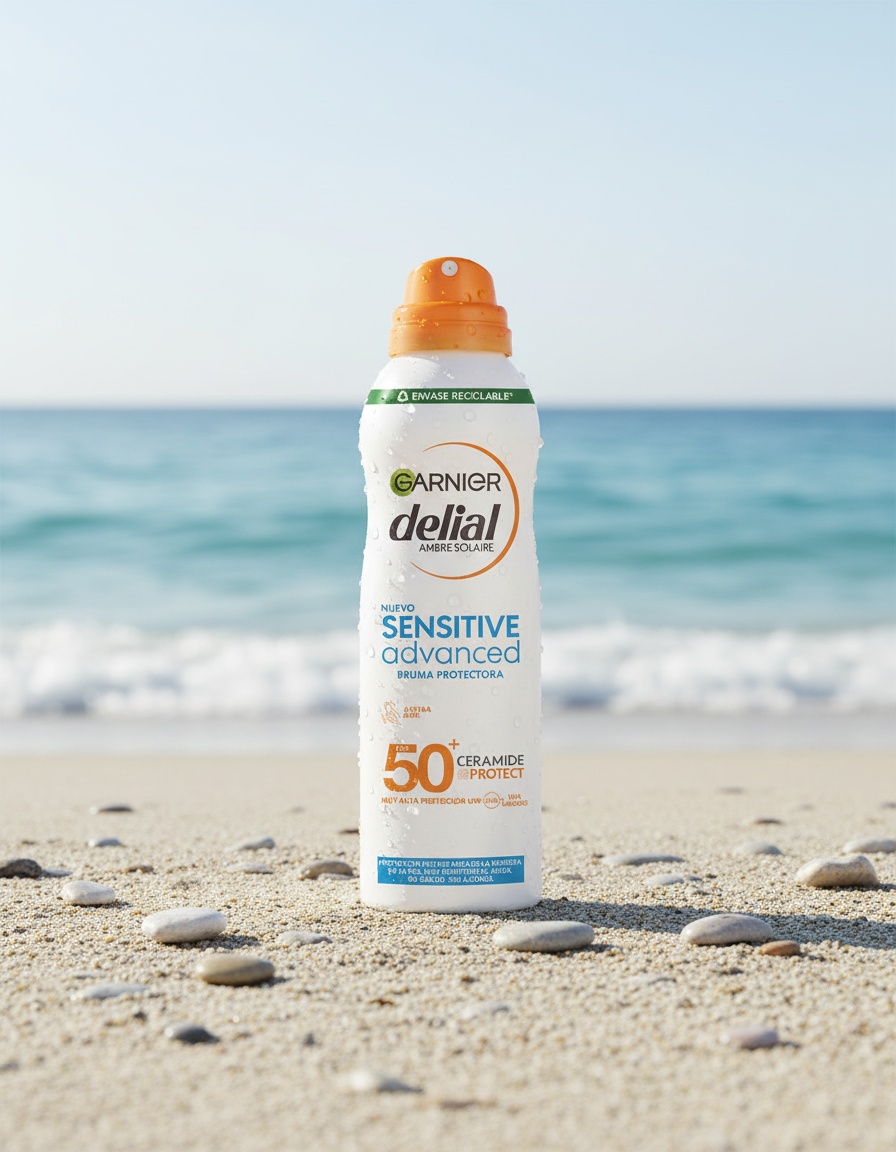 Garnier SENSITIVE ADVANCED protective mist SPF50+ 150 ml - Afbeelding 2