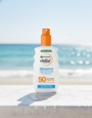 Garnier SENSITIVE ADVANCED protective spray SPF50+ 150 ml