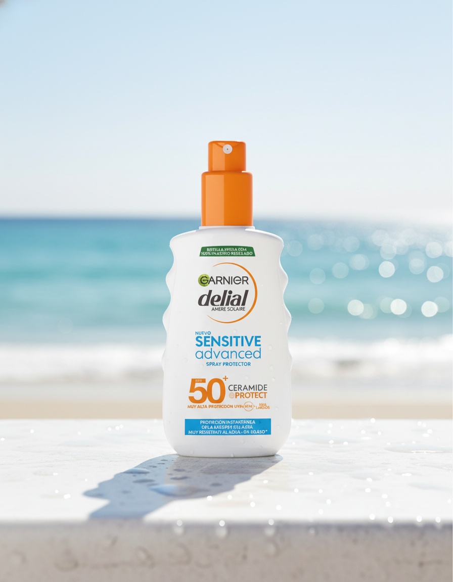 Garnier SENSITIVE ADVANCED protective spray SPF50+ 150 ml - Afbeelding 2