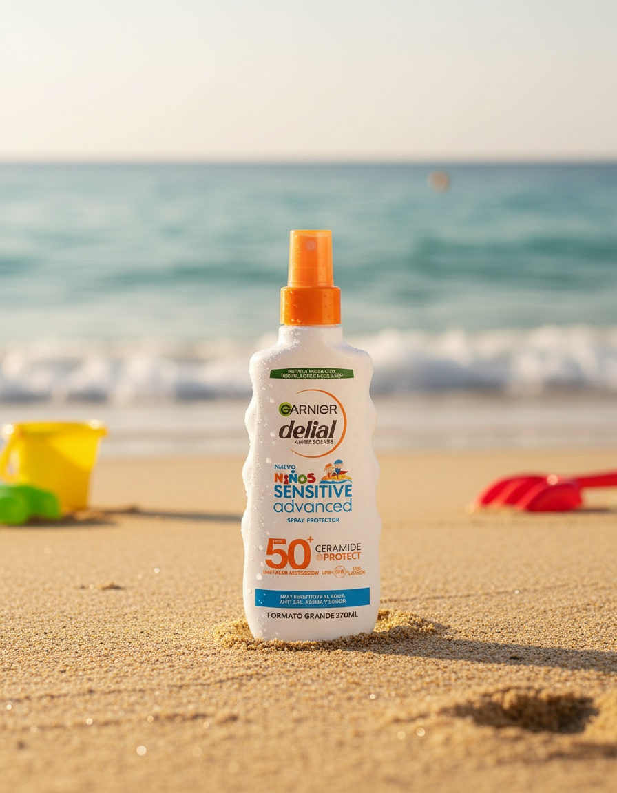 Garnier KIDS SENSITIVE ADVANCED protective spray SPF50+ 270 ml - Afbeelding 2