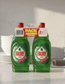FAIRY ULTRA POWER DISHWASHER CONCENTRATE LOT 2 x 650 ml