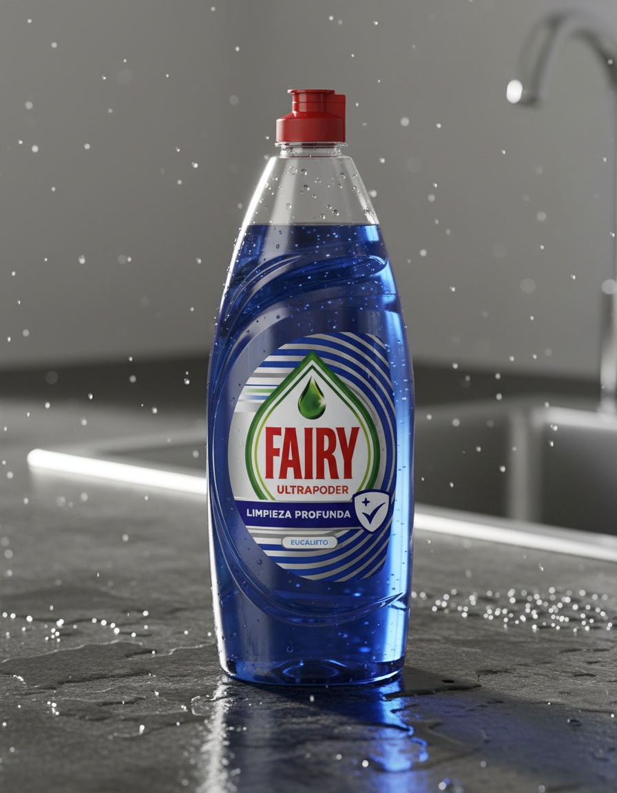 FAIRY ULTRA POWER EXTRA HYGIENE concentrated dishwasher 500 ml - Afbeelding 2