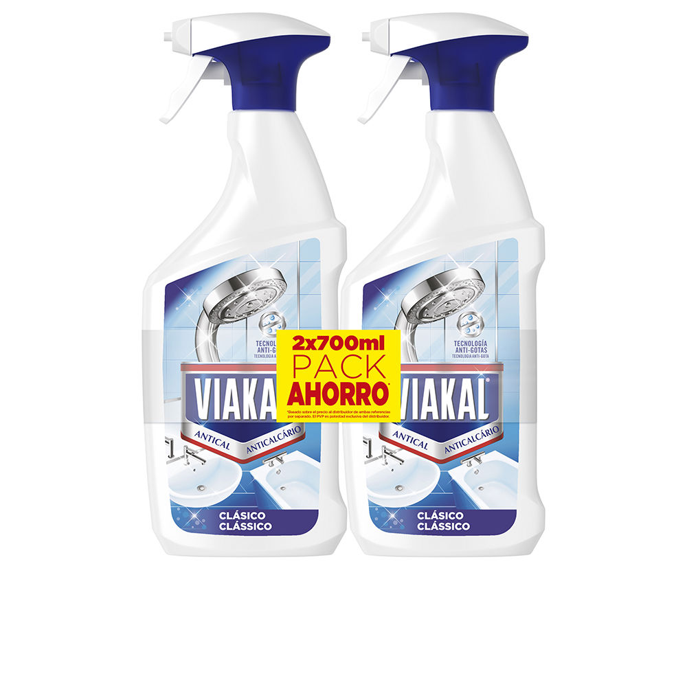 VIAKAL ANTICAL SPRAY LOT 2 x 700 ml