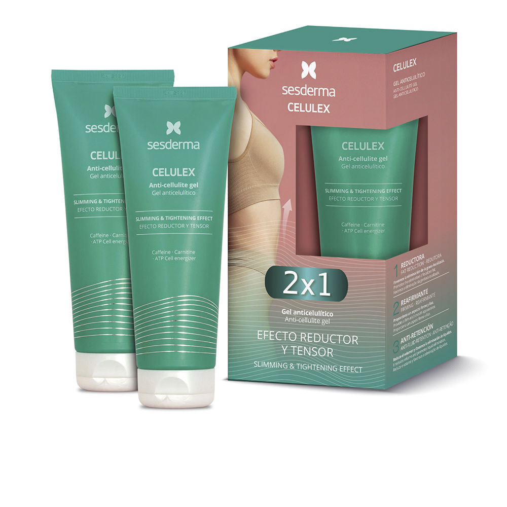 Sesderma CELULEX gel anticelulítico duo 2 x 200 ml
