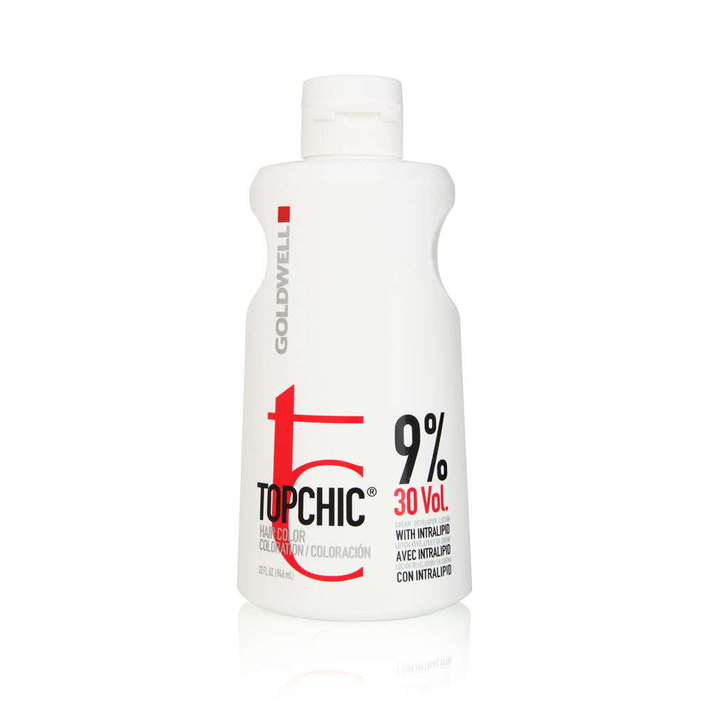 Goldwell Topchic 9% 30Vol Cream Developer Lotion 946ml