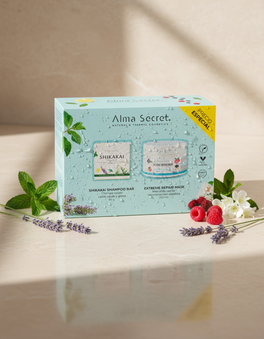 Alma secret HAIR CARE LOT 2 pcs - Afbeelding 2