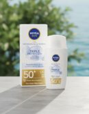 Nivea SUN TRIPLE PROTECTION ultralight facial fluid SPF50+ 40 ml